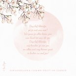 Geboortekaartje meisje met ijsbeer familie onder de zon 2