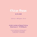 Geboortekaartje met lieve olifant illustratie 3