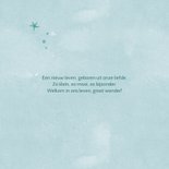 Geboortekaartje onderwaterwereld met walvis 2