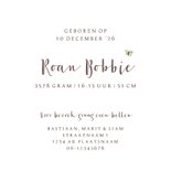 Geboortekaartje - Pentekening kleur grote broer met baby 3