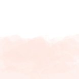 Geboortekaartje regenboog hartjes wolken roze Achterkant