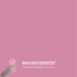 Geboortekaartje roze bloemetjes en foto 2