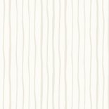 Geboortekaartje schattig uiltje beige lief gestreept Achterkant