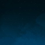 Geboortekaartje sterren maan planeten goudlook jongen Achterkant