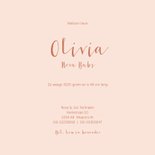 Geboortekaartjes - Bosdieren in bloemenkrans 3