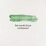 gefeliciteerd overgrootvader 3