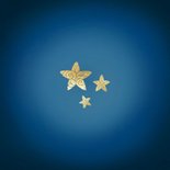 Geïllustreerd geboortekaartje met baby Ganesha Achterkant