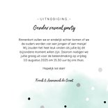 Gender reveal party waterverf confetti roze mintgroen 3