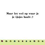 Geniet van het mooie weer - eenhoorn ijs 2