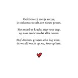 Geslaagd! Dat moet iedereen weten 3
