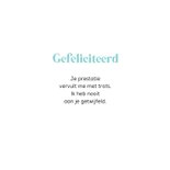 Geslaagd kaart eggcellent goed gedaan humor grappig ei 3