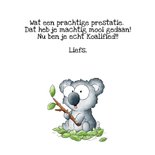 Geslaagd kaart Koala - You are koalified! 3