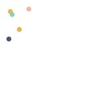 Geslaagd kaart met kleurrijke confetti 2