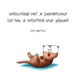 Geslaagd kaart otter - You are otterly amazing 3