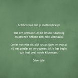 Geslaagd kaart stoer motorrijbewijs gehaald you did it 3