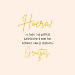 Geslaagd kaart you did it met capybara 3