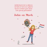 Geslaagd meisje op hippe fiets  3