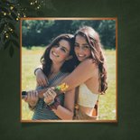 Getuige kaart wil je mijn getuige zijn? botanisch 2