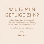 Getuige kaartje beige golvende lijn vraagje 3