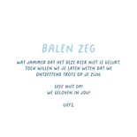 Gezakt kaartje examens balen kak zooi ruitjes 3