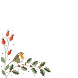 Gezellige kerstsfeer kerstkaart 2