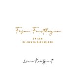 Gouden kerstkaart 2026 3