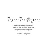 Gouden kerstkaart met foto kerst ster 3