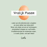 Grappige corona paaskaart met eitje 3