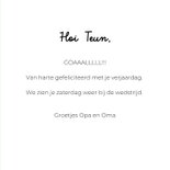 Grappige hondenkaart van chihuahua in actie met voetbal 3