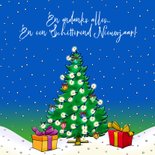 Grappige Kerst-beterschapskaart voor tijdens de feestdagen 3