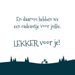 Grappige kerstkaart jullie worden bedankt! 2