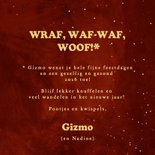 Grappige kerstkaart met grote foto verstuurd door je hond  3