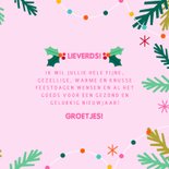 Grappige kerstkaart very demure very mindful christmas 3