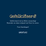 Grappige verjaardagskaart gnomes kabouters goedgemutst humor 3