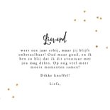 Grappige verjaardagskaart oud maar goud hart foto 3