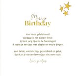 Grappige verjaardagskaart voor kind kerst 3