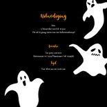 Halloween feestje spoken en waterverf 3