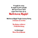 Halloweenfeest Jack en zwarte vogel 3