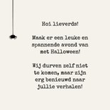 Happy Halloween grappige pompoenen 2