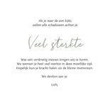 Herfst sterktekaart met een foto van een vliegenzwam 3