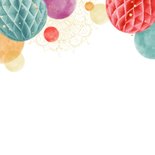 Hindi verjaardagskaart kleurrijke decoratie goud mandala 2