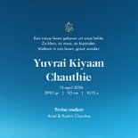 Hindoestaans geboortekaartje met baby Ganesha 3