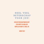 Hip beterschapskaartje met smileys 3