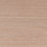 Hip geboortjekaartje neutraal houtlook minimalistisch Achterkant