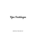 Hippe kerstkaart voor internationaal bedrijf met logo 3