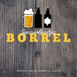 Hippe Uitnodiging Houtlook speciaal biertjes borrel 2