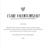 Hippe valentijnskaart voor de leukste opa of vader  3