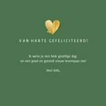 Hippe zomerse jungle verjaardagskaart met Monstera bladeren 3