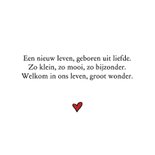 Hoera! Een baby, gefeliciteerd 3