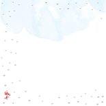 Hollandse kerstkaart met schaatsende kinderen  2